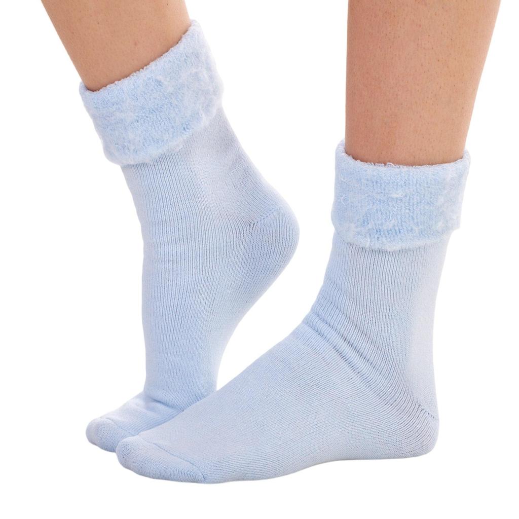 Soxy Womens/Ladies Thermal Fleece Socks (Pack of 6)