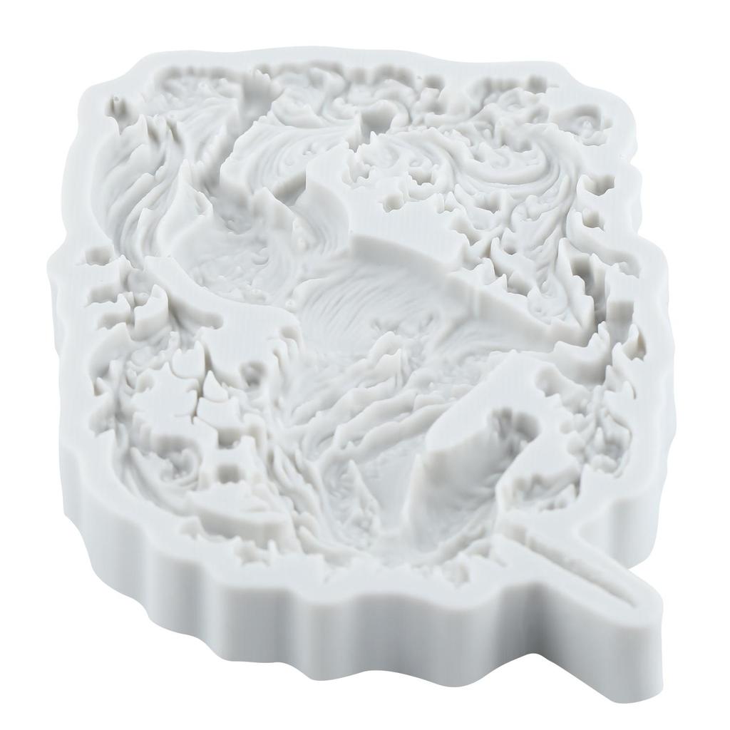 Forma silikonowa jednorożec Forma do fondantu jednorożec Narzędzia do dekoracji ciast Topper na babeczki Cukierki Żywica glinka czekoladowa Forma do gumpasty