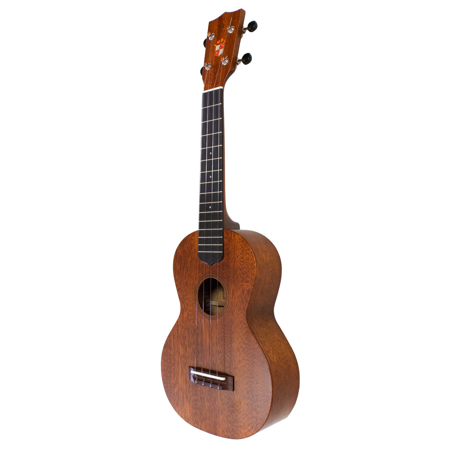 

[LUNA]LC concert ukulele (domestic veneer African mahogany wood)