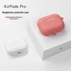 AirPods Pro 3. Generation Silikon Schutzhülle für Bluetooth-Ohrhörer