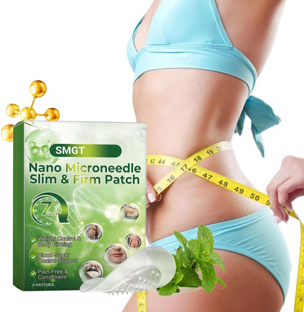 Slimming Micro-needle Patch, Lazy Person's Navel Tightening Patch, Care Patch, Big Belly Care, Lazy Person's Body Shaping Auxiliary Product.
