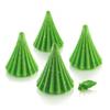 Weihnachtsserie Silikonform Baum Tannenzapfen Stern Kuchenform Kekse 3D DIY Handgefertigt Küchenbackwerkzeuge Dekorierform