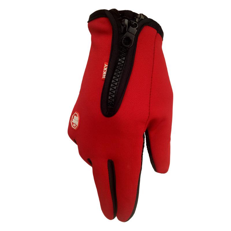 Wasserdichte Winter-Touchscreen-Handschuhe: Unisex, Rutschfest, Isoliert, Wasserdicht, Perfekt für Radfahren und Kaltes Wetter.