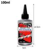 100ml Smar do Łańcucha Specjalny Smar do Roweru MTB Rower Szosowy Suchy Smar Olej do Łańcucha Do Amortyzatora Kasety Akcesoria Rowerowe