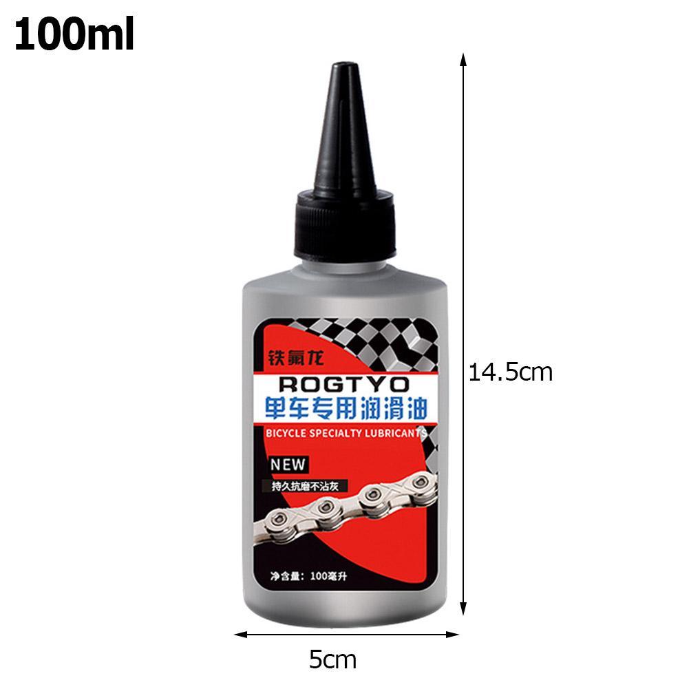 100ml Smar do Łańcucha Specjalny Smar do Roweru MTB Rower Szosowy Suchy Smar Olej do Łańcucha Do Amortyzatora Kasety Akcesoria Rowerowe