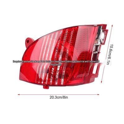Rückstoßleuchte für Peugeot 308CC (2008–2014) Rechtslenker, Ohne Leuchtmittel, Teilenummern 6350GJ/6351GH