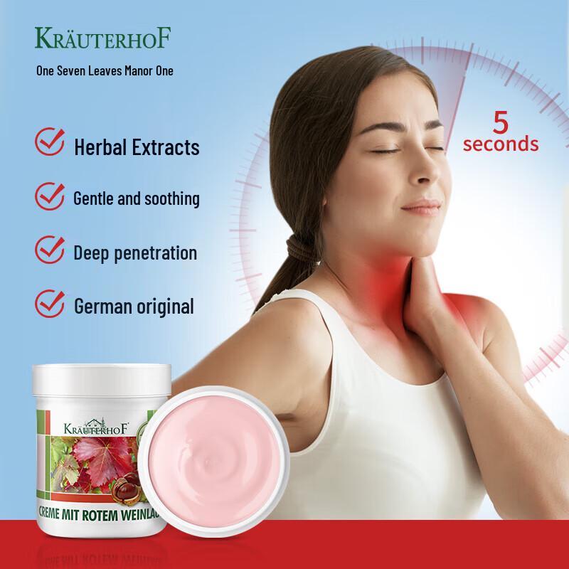 Krauterhof German Massage & Relief Creams