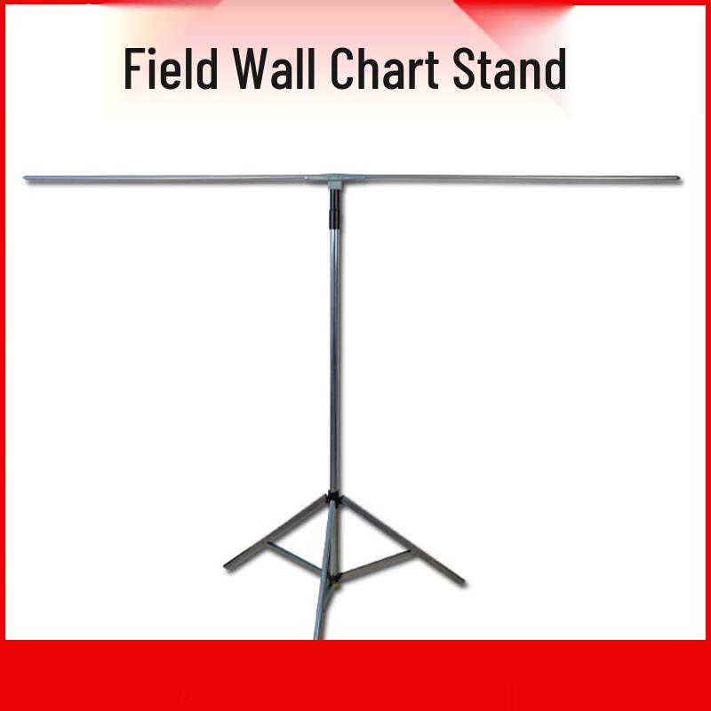 Portable Folding Map Display Stand