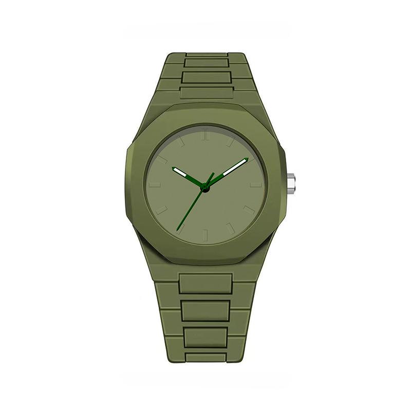 Dopamine Style Men's and Women's Quartz Watches: Hot-Selling Niche Waterproof Series from the Middle East.