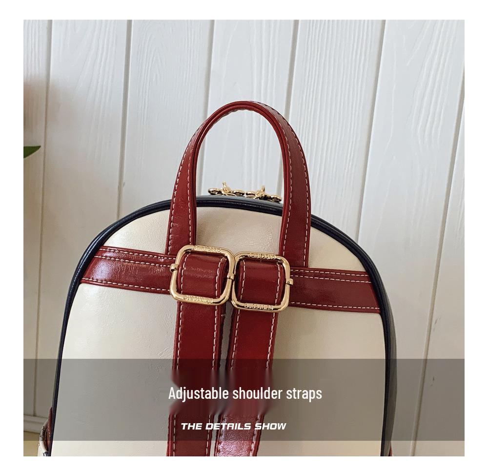 Vielseitiger Reiserucksack mit großem Fassungsvermögen - Modische Damenhandtasche im koreanischen Stil