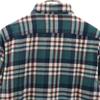 L.L.BEAN 80s Outdoor Vintage Check Pattern Long Sleeve Flannel Button Down Shirt Men's Used