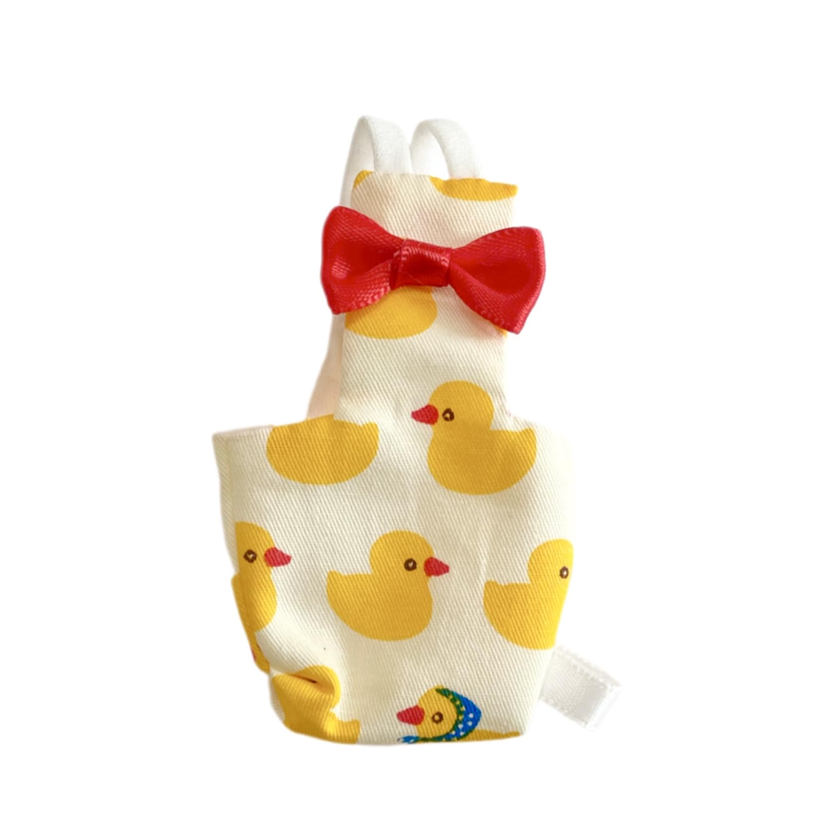 Bird Flight Cute Bird Cute Bow Mini Bird Urine Wet for Small Chick Pattern Size x Chick XS Diaper, Bird/Parrot Diaper, Suit, Colorful, Stylish,