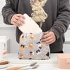 Cartoon Lunch Bag Portable Insulated Thermal Heat Children's Bento Bag Picnic Tote Kid School Lunch Box Bags Cooler Ice Pack New
