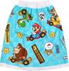 Toalha de personagem de troca de fraldas elementar Mario Kart, toalha, design, crianças, meninos, meninas, fofo, 100% algodão, jardim de infância, escola, crianças,