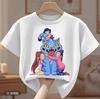 Spring and Summer Children's Sweet and Cute Cartoon Tops, Best-selling K-pop Demon Slayer