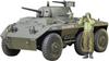 Tamiya Military Miniature Series 228 US Army M8 Greyhound Light Armored Vehicle Plastic Model Kit 35228 1/35 No.