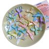 50/100 Pcs Fresh Pink Ribbon Bows Small Size Satin Ribbon Bow Flower Craft Decoration Handwork DIY Party Decoration