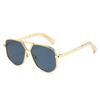Double Beam Unisex Stylish European & American Trendy Versatile Outdoor Sunglasses
