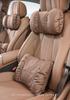 Universal Car Headrest & Lumbar Support Cushion Set for Maybach - All-Season Neck Protection