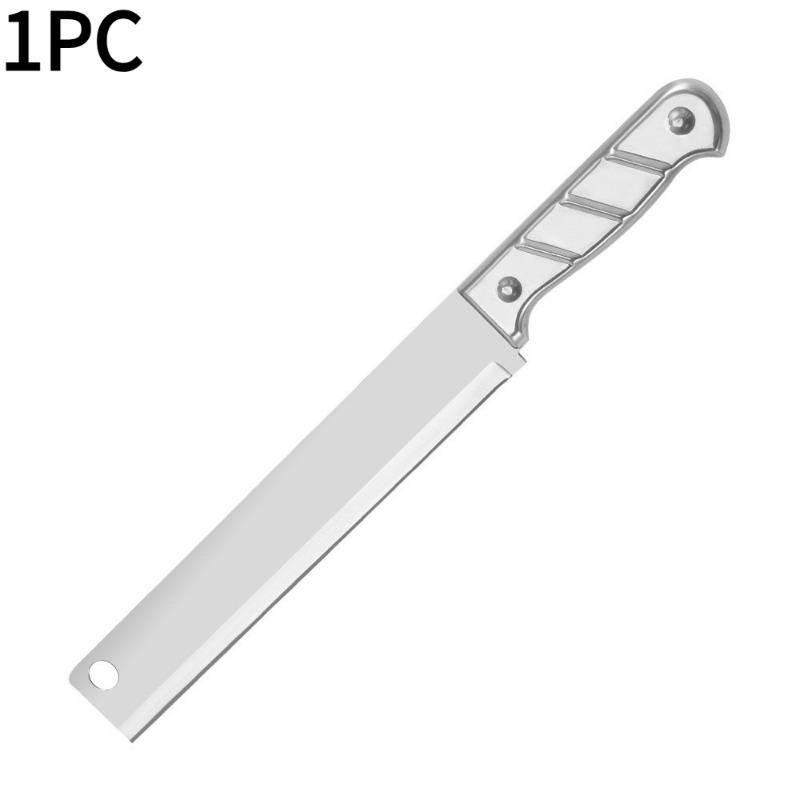 1PC stainless steel fruit knife/commercial large extended cantaloupe winter melon fruit knife/kitchen sharp knife for cutting watermelon