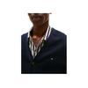 Tommy Hilfiger Comfortable Casual Simple V-Neck Single-Breasted Long Sleeve Knit Sweater Men Tops XM04748-400