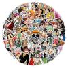 10/30/50pcs Hot Anime One Piece Stickers Luffy Zoro Nami Cartoon Decals Motorcycle Phone Helmet Laptop Cool Graffiti Sticker Toy
