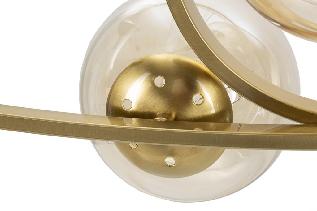 Deckenleuchte Japan 5 Lichter Cm 100X33X30