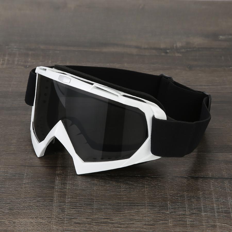 Ochelari anti-aburire pentru motociclete, ochelari de fond pentru schi, nisip anti vant si raze ultraviolete.