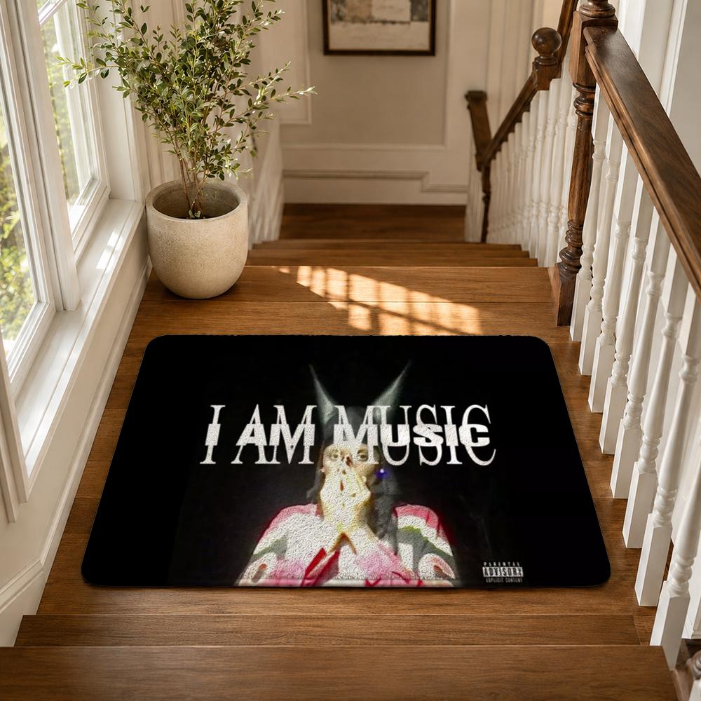 P-Playboi Carti Safe Floor Mat Comfort Comfort Style Essential Bathroom Mat