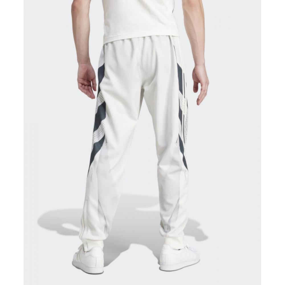 adidas Premium Q3 Print Track Pants   White Iz1637
