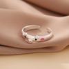 New Fashion Sweet Pig 925 Sterling Silver Jewelry Personality Cute Animal Pig Popular Exquisite Opening Rings  R222