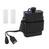 8.4V Rechargeable Battery Pack for Bicycle Lights & Headlamps IPX7 Battery Replacement 2 X 18650 Batteries Housing
