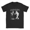 Herren T-Shirt Ghostemane Doppelseitig Musik Sänger Lässig Baumwolle T-Shirt Kurz