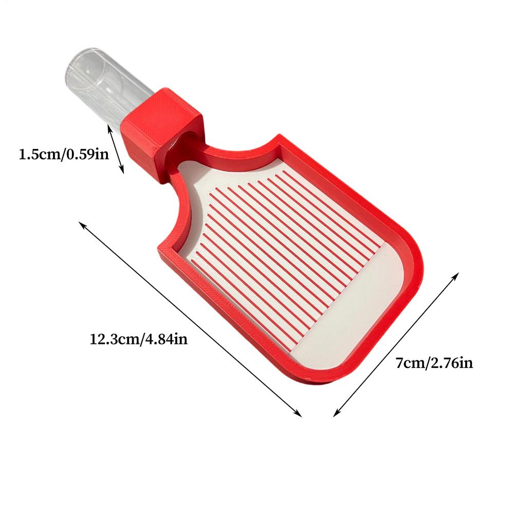 

Rhinestone Art Tray DIY Craft Crafting Bead Painting Tray Large Capacity Beading Plates Drill Storage Container Beading Plates червоний