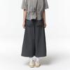 OFFROAD Women'S Crooked-Length Wide Pants (Dark Khaki)_5L41711