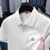 VEE KELLEN Men's Breathable Business Casual Polo Shirt