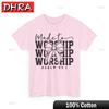 Gods Plan Tshirt Christian Trust Tee Inspirational Bible Shirt Cool Tops Colorful Trendy Tees College Style Rapper Tee Tshirt