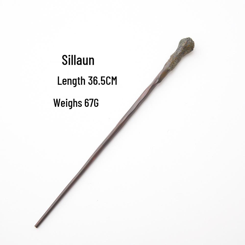 Harry Potter Hermione & Voldemort Magic Wands - Elderberry Design Birthday Gift