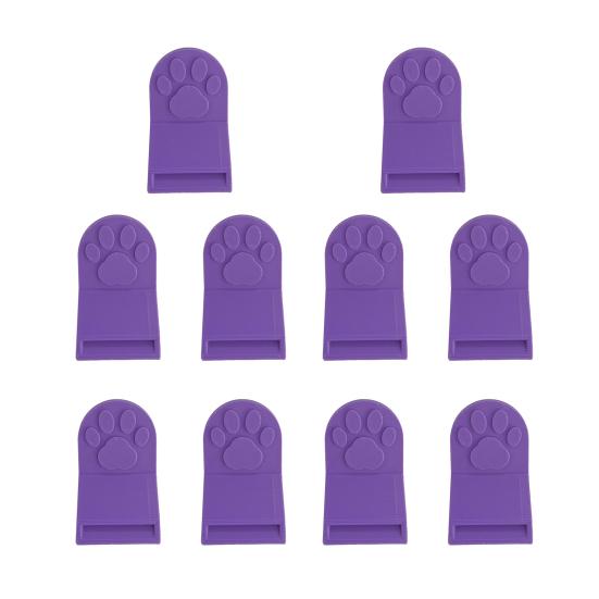 5/10Pcs 3D Printed Can Opener Cat Paw Manual Can Opening Tool Kitten Dog Food Can Tab Opener Kitchen Gadget Seniors Arthritis Chef Gift