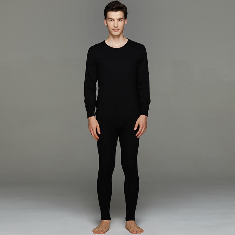 

Мужской легкий трикотажный термотоп из кашемировой смеси M