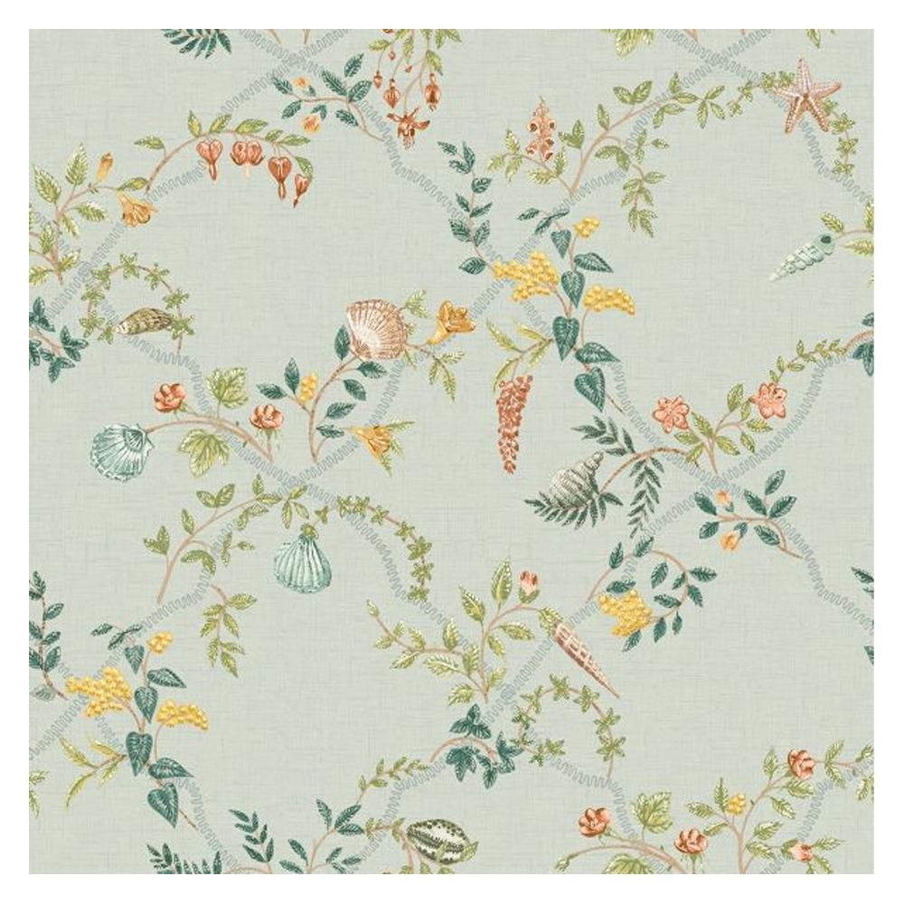 Holden Décor Odyssey Trellis Shell Wallpaper