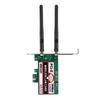 2.4G 5G 300Mbps PCI‑e Dual Band AP Wireless WiFi WLAN Adapter For Laptop