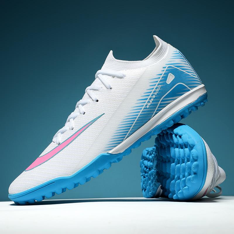 Assassin football shoes new TF broken nails AG long nails C Luo middle school students sports competition training shoes