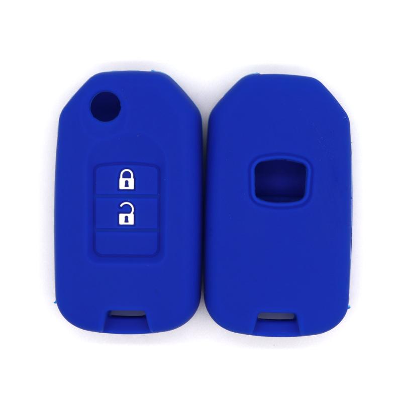 Suitable for Honda Fit Civic CRV Lingpai Binzhi XRV Si Platinum 2-key Mechanical Car Key Silicone Bag