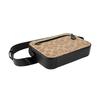 Coach Metropolitan 21 Classic Presbyopic Color Matching Pebbled Soft Leather Waist Bag Small Size Men's Khaki