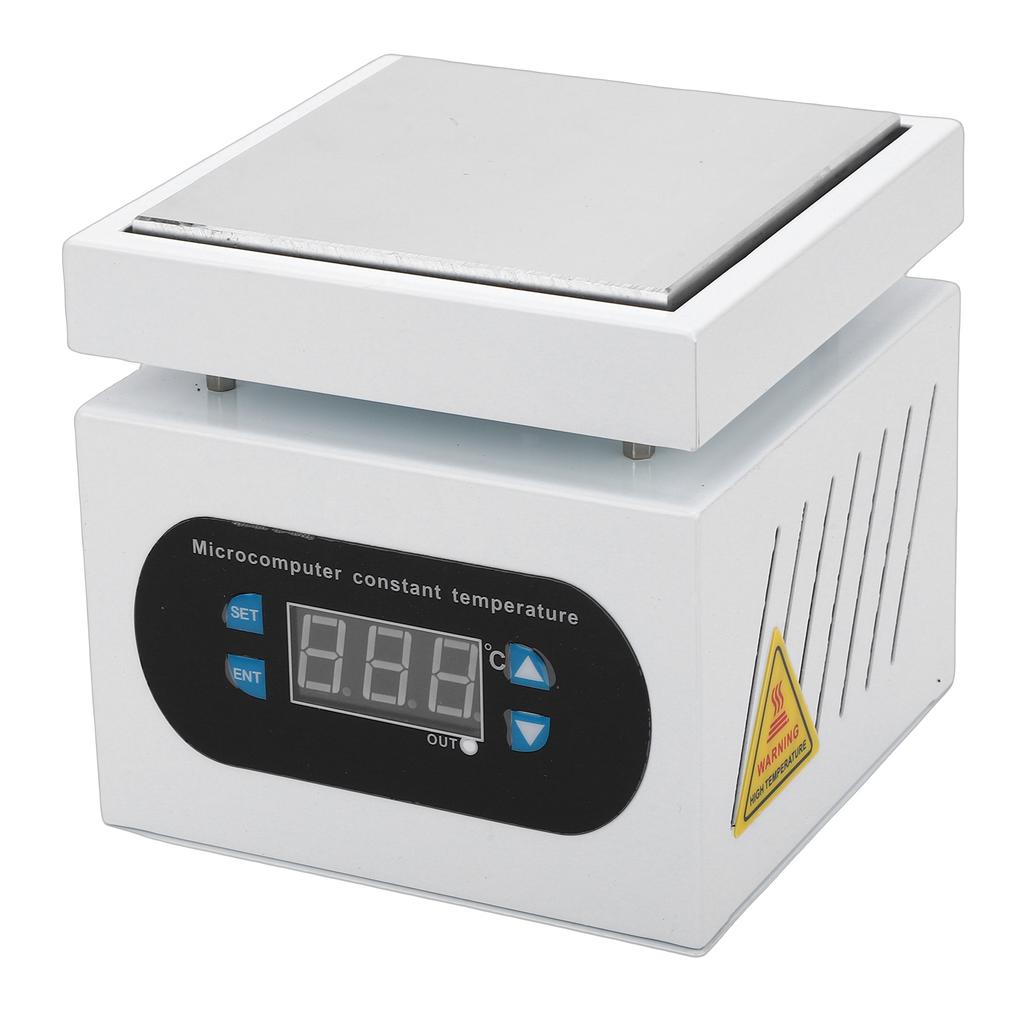 Soldering Hot Plate 350W 100x100mm Plate Microcomputer Electric Preheat Soldering Station for Electronics Industrial