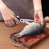 Universal Stainless Steel Kitchen Scissors for Food and Bone Cutting