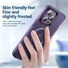Translucent Matte Magnetic Phone Case For iPhone 17 Pro Max Air 14 15 Plus 11 12 13 16 Pro For Magsafe Anti-Fall Protector Cover