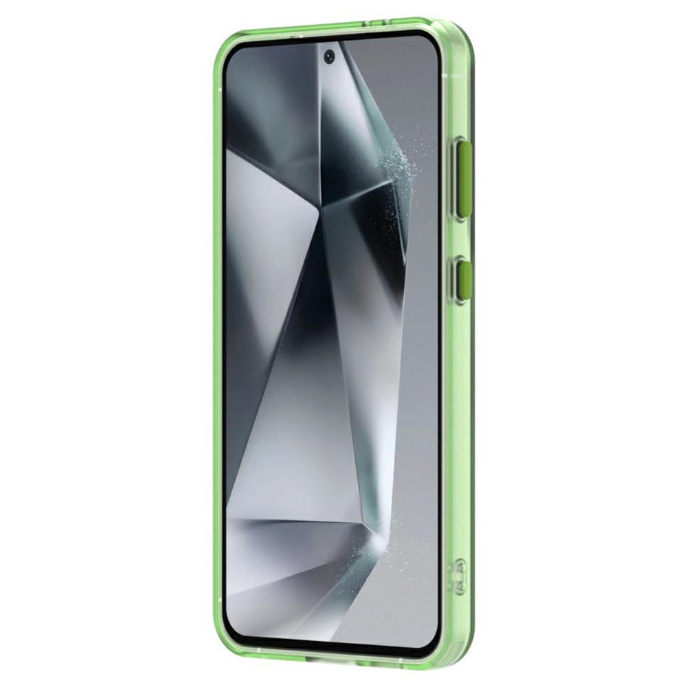 Candy Series For Samsung Galaxy S25+/S24+ Case Compatible with MagSafe PC+TPU+PET Anti-Drop Phone Cover
