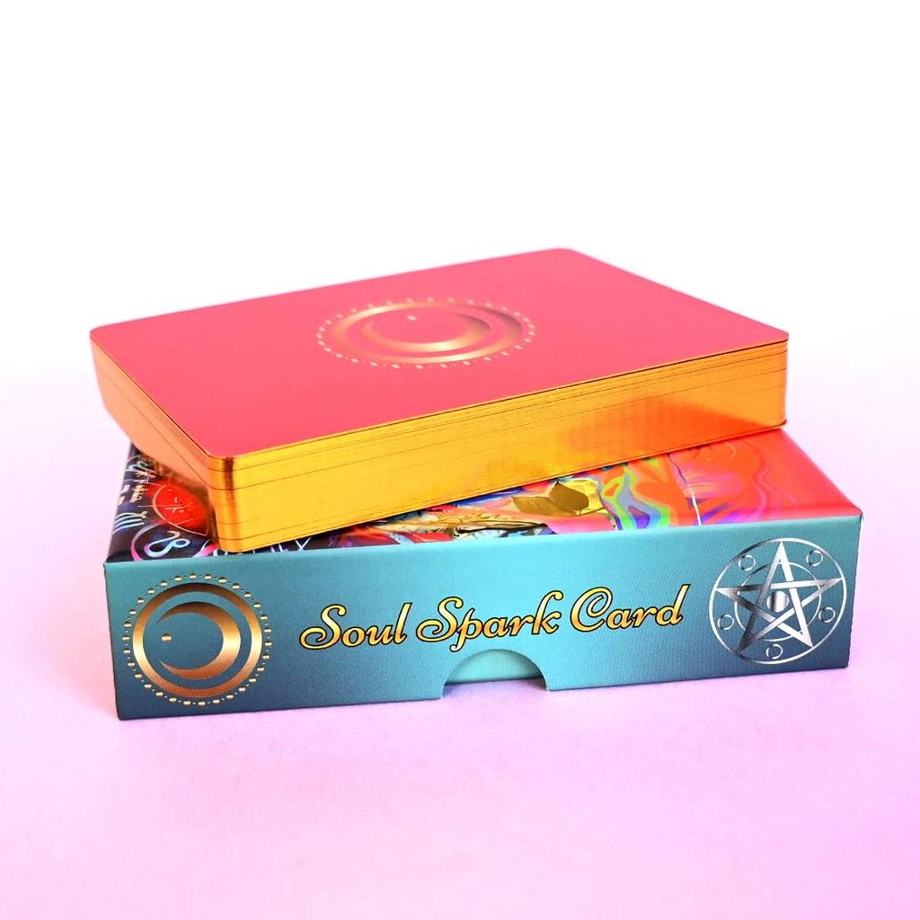 Soul Spark Cards [New Edition] Authentic Fortune-Telling Oracle Cards with Japanese Instructions, Direct from the Manufacturer